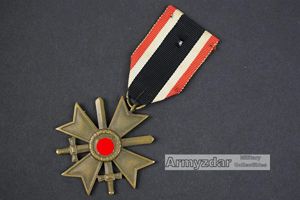 Kriegsverdienstkreuz mit schw. (nr.2)