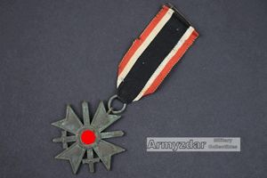 Kriegsverdienstkreuz mit schw. (nr.1)