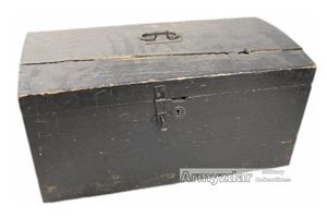 Czechoslovakina army wooden case