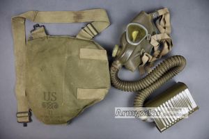 WW2 US M3 Gas Mask