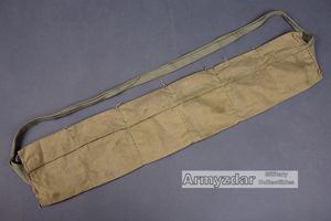 WW2 US M1 Garand tan bandolier