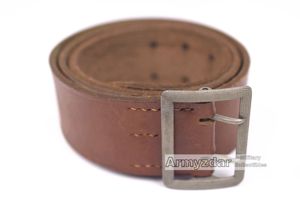 WH/LW Officer belt „103cm'