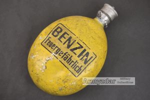 LW Canteen 'Benzin Feuergefährlich' (nr.1)