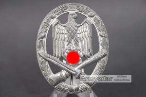 Allgemeines Sturmabzeichen „Assmann Form 1'