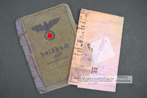 WH Soldbuch „10.Komp.Lw.J.R.40'