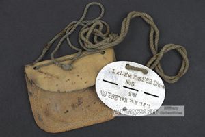 WH Dog-tag '1.kl.Kw.Kol.263.Div'