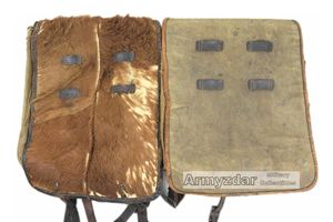 2x German backpack „Tornister'