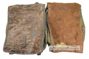 2x German backpack „Tornister' nr.1