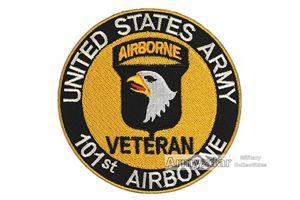 Repro 101st Airborne Veteran patch