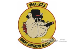 Repro VMA-223 Great American Bulldogs patch