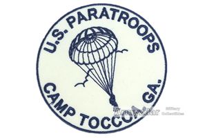 Repro U.S. Paratroops Camp Toccoa. Ga. patch