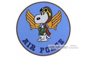 Repro Snoopy Air Force patch