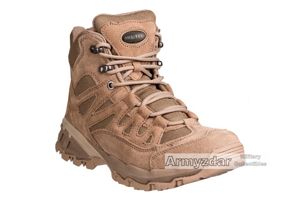 SQUAD 5 INCH Shoes – Coyote