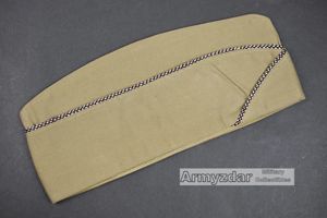 WW2 US Tan Overseas Cap 'Medical'
