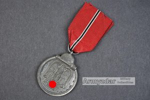 Winterschlacht medaille (13) „Wilhelm Deumer'