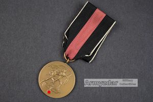Medaille z. Erinn. an den 1. Oktober
