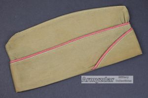 WW2 US Tan Overseas Cap 'Engineer'