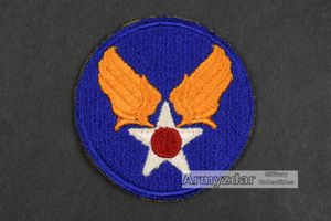 WW2 US Air Force patch „Green back'
