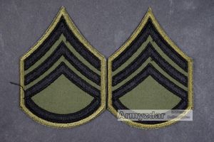 Vietnam US Staff Sergeant rank patches