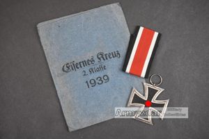 EK II 1939 + bag (65) Klein & Quenzer