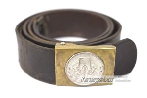 Freiwilliger Arbeitsdienst Belt with buckle