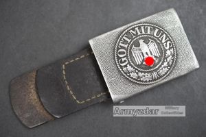 WH Aluminium buckle „Dr. F. & Co. 1939'