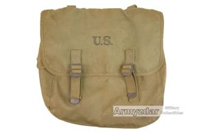 US 1936 Musette rubberized bag „Atlantic Products Co. 1941'