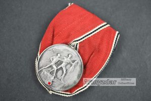 Medaille z. Erinn. an den 13. März ribbon bar