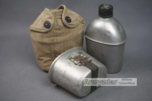 US M1910 Paratrooper/Cavalry Canteen