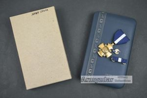 US Navy Cross in box