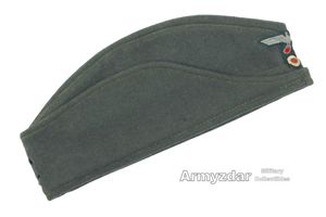 CS Overseas cap reworked by German army