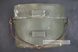 WW2 Italian messkit reissued by German army