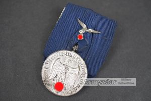 LW Dienstauszeichnung für 4 Jahre ribbon bar