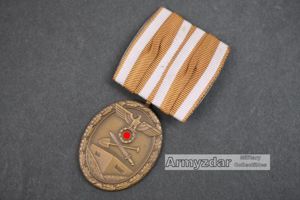 Deutsches Schutzwallehrenzeichen ribbon bar