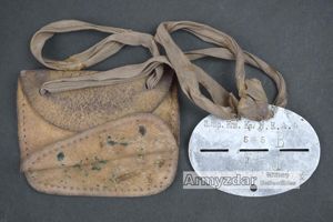 WH Dog-tag „3.Fsp.Ers.Kp.N.E.A.4'