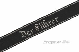 Repro SS Officer cuff title „Der Führer'
