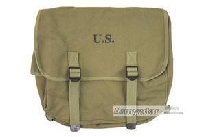 Repro WW2 US M1936 Musette Bag 'Deluxe'