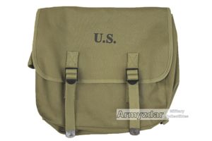 Repro WW2 US M1936 Rubberized Musette Bag