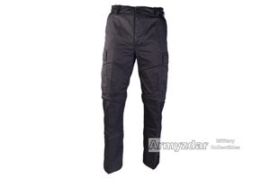 US BDU Zip-Off Field trousers – black
