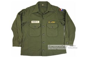 US M51 Wool Shirt „9th ID'