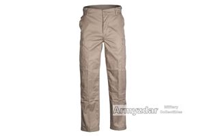 US BDU Field trousers – tan