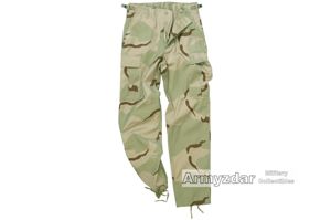 US BDU Field trousers – 3 col. desert