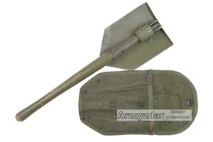 US M1943 Shovel with carrier '1944/45'