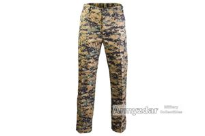 US BDU Field trousers – Digital woodland