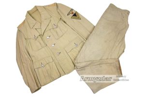 SS M41 Tropen Feldbluse + Hose