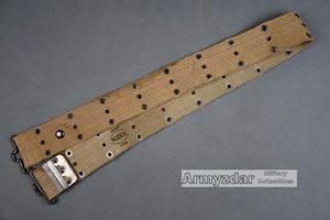 US M1912 Pistol belt 'Russell 1918'