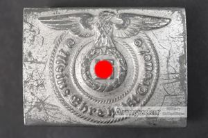 SS Steel buckle 'Overhoff & Cie'