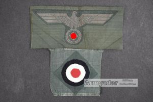 WH M40 Vowen cap eagle with cockade