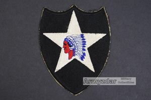 WW2 US 2nd Infantry Division patch