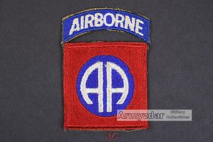 WW2 US 82nd Airborne Division patch